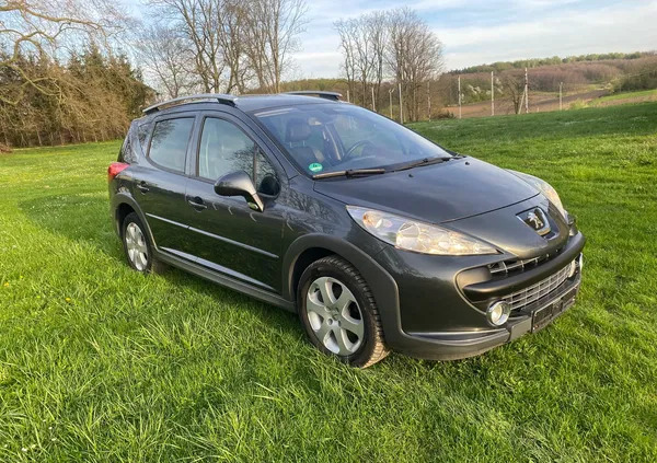 podkarpackie Peugeot 207 cena 13900 przebieg: 220000, rok produkcji 2008 z Jarosław